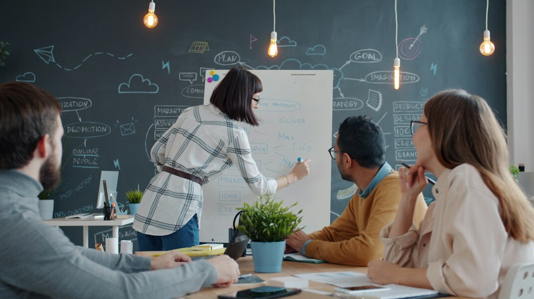 business team training